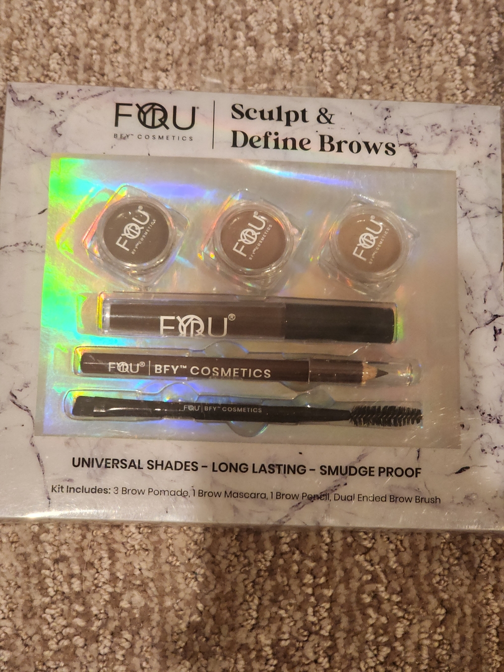 Sculpt & Define Brows Kit - Brown